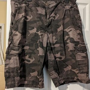 Men's Camo Shorts